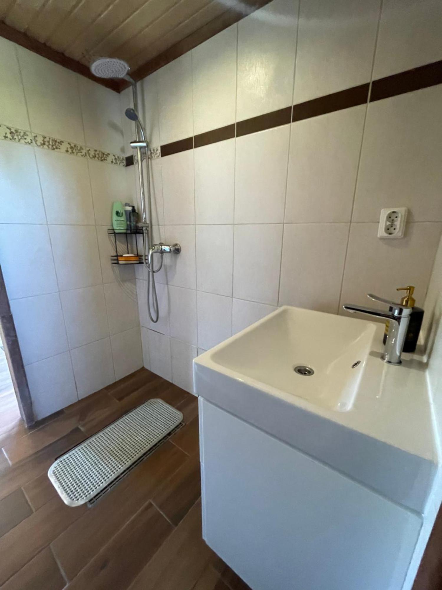 Gintaro Pirtele Villa ลัซดิเย ภายนอก รูปภาพ